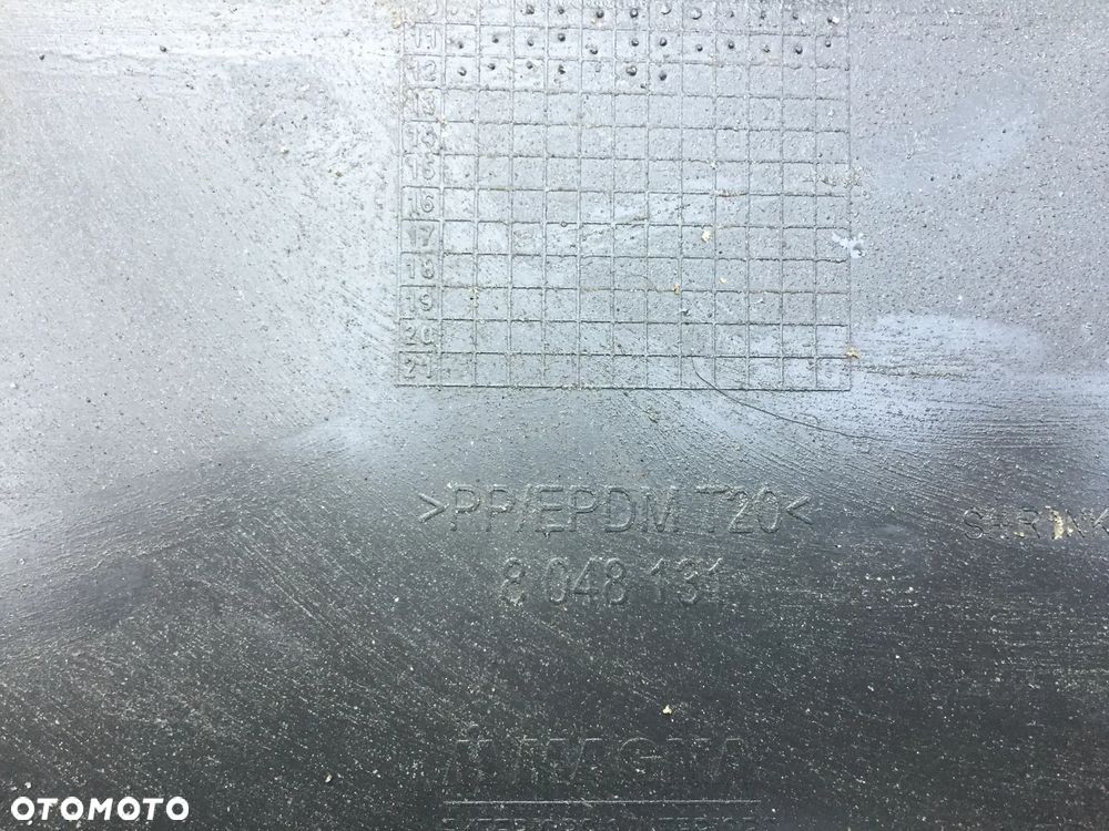 ZDERZAK Tylni- BMW X3 F25 - M pakiet - Biały - 8048131 - 5