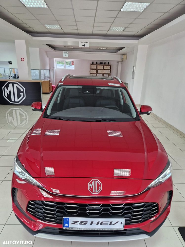 MG ZS HEV 1.5 GSI AT Exclusive - 5