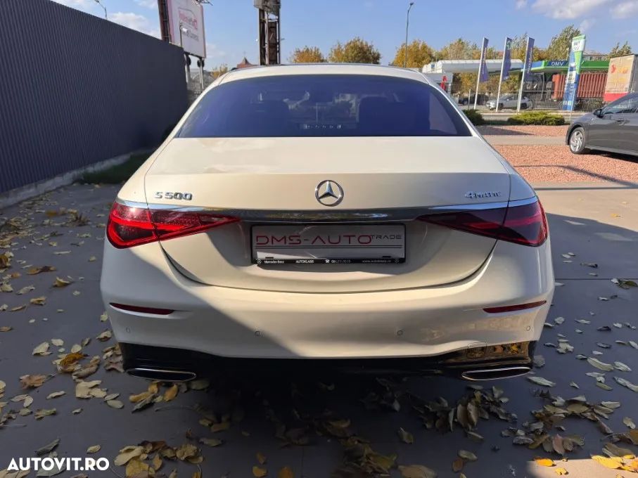 Mercedes-Benz S 500 4MATIC MHEV Long Aut. - 5