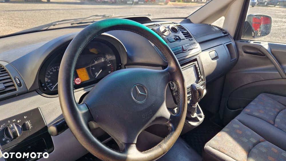 Mercedes-Benz Vito115CDI KLIMA LONG - 19