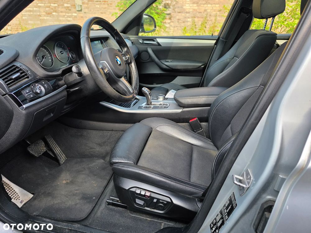 BMW X3 xDrive35d Sport-Aut M Sport - 17