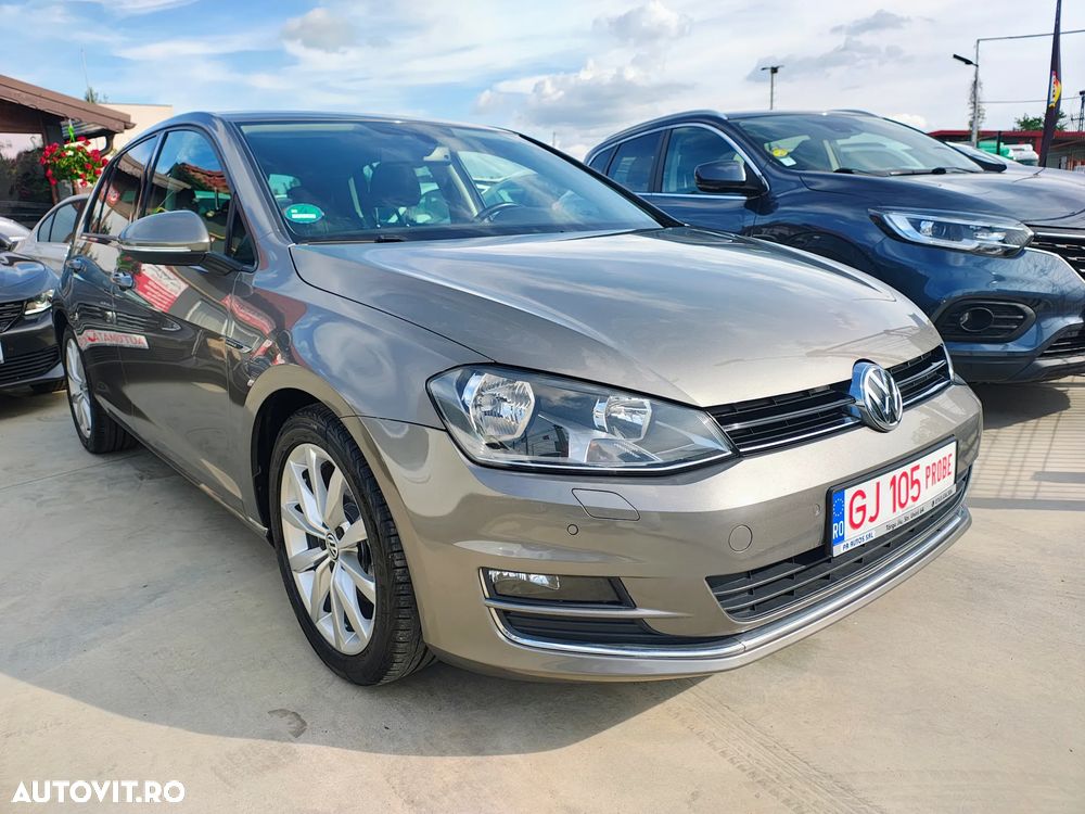Volkswagen Golf 1.6 TDI BlueMotion Technology Lounge - 12