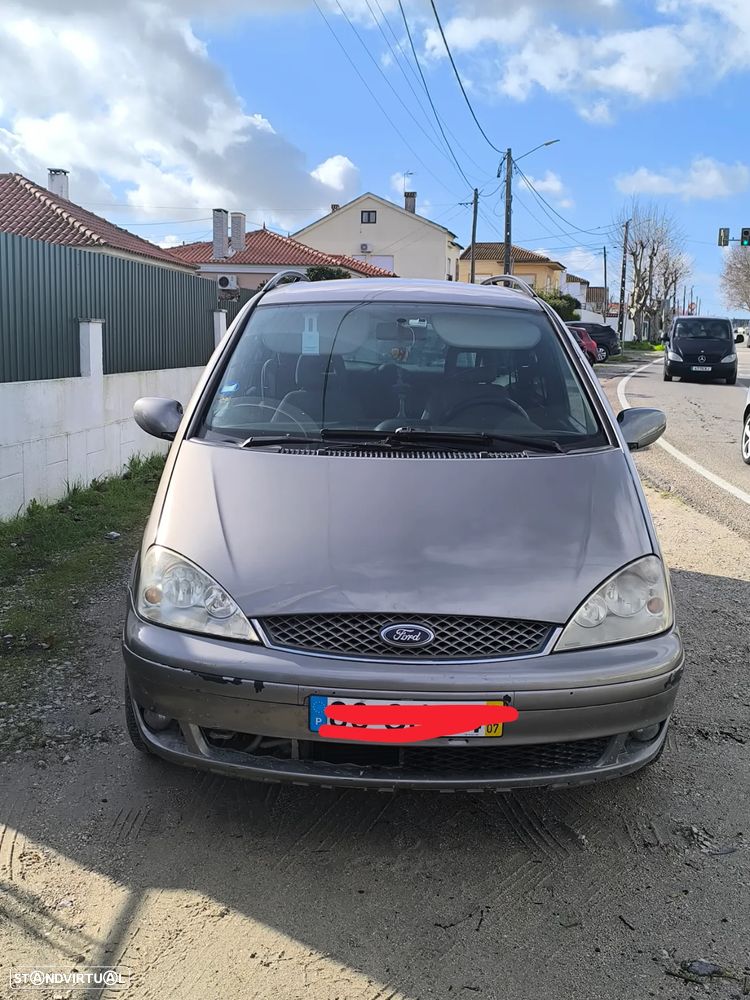 Ford Galaxy TDI Ghia - 1