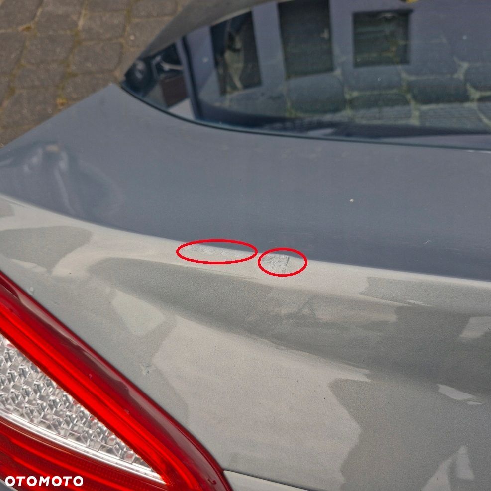 FORD MONDEO MK IV KLAPA BAGAZNIKA KOMPLETNA HB KOLOR T6 POMORSKIE - 4