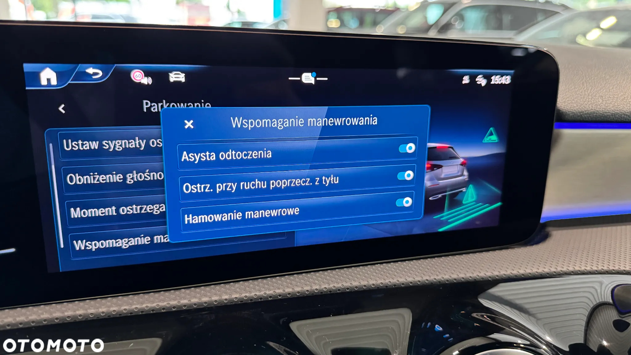 Mercedes-Benz Klasa A 200 AMG Line 7G-DCT - 28
