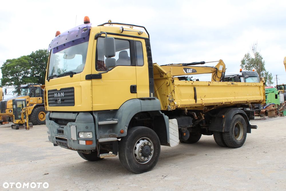 MAN TGA 18.430 z Niemiec - 2