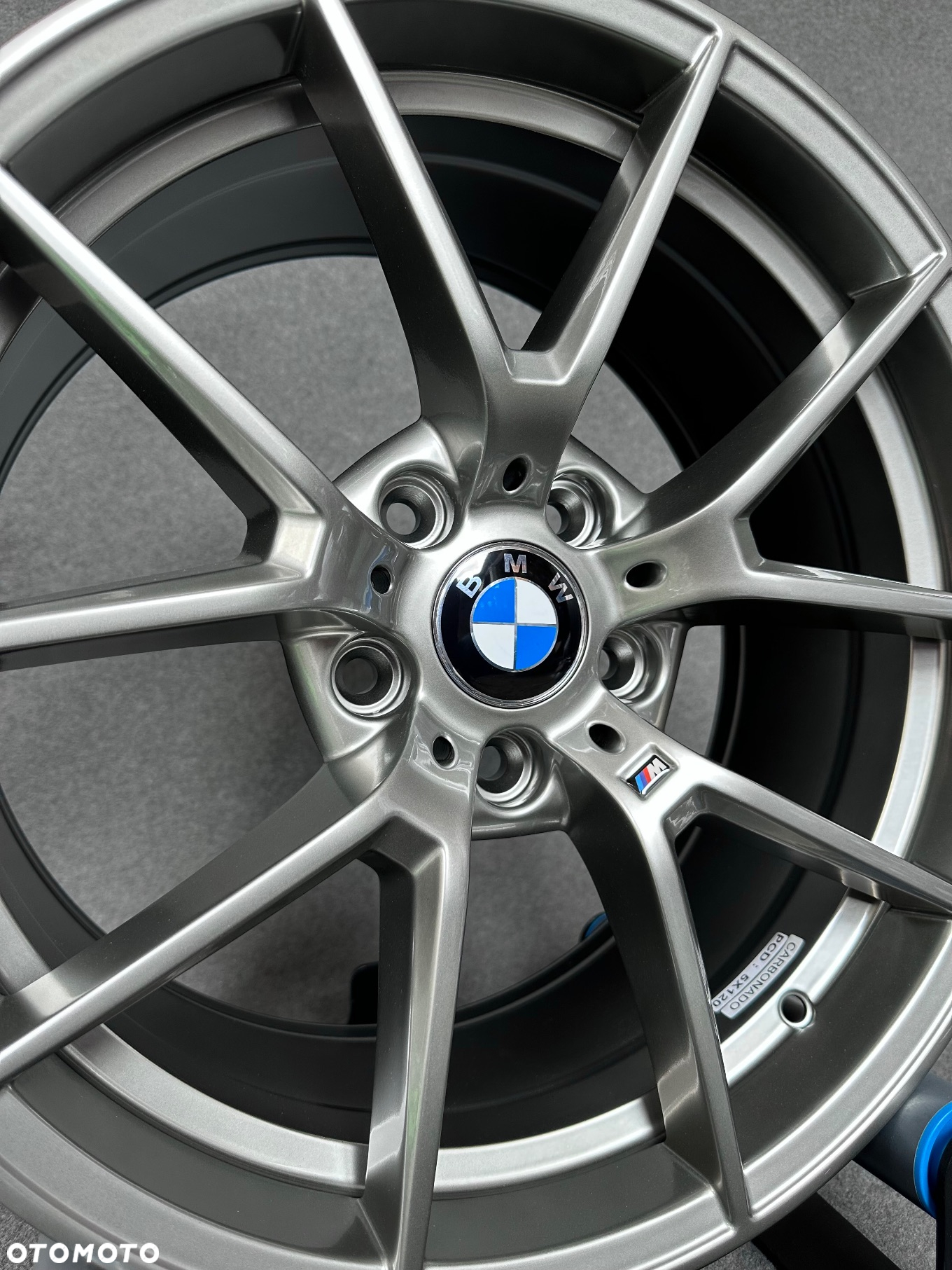 NOWE Felgi do BMW 18” Carbonado Grafit M pakiet - 6