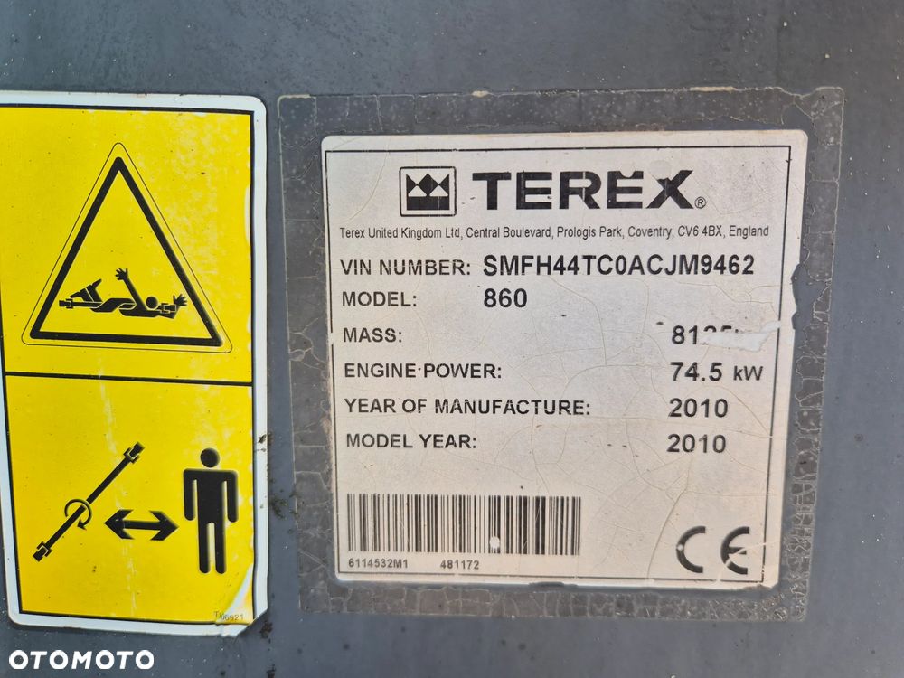 Terex 860SX - 14