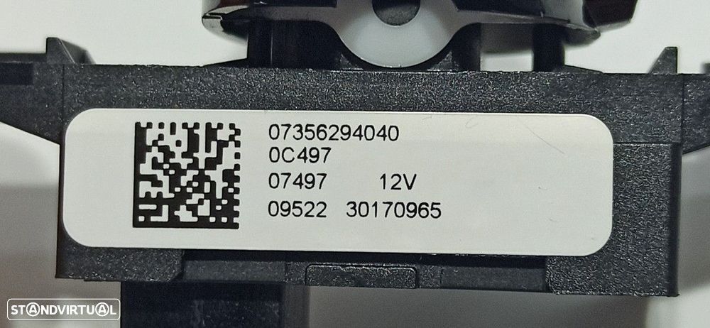 COMANDO DO ELEVADOR FRENTE DIREITO FIAT NUOVA 500 (150) FIAT 500 HYBRID MY DOLCE... - 5