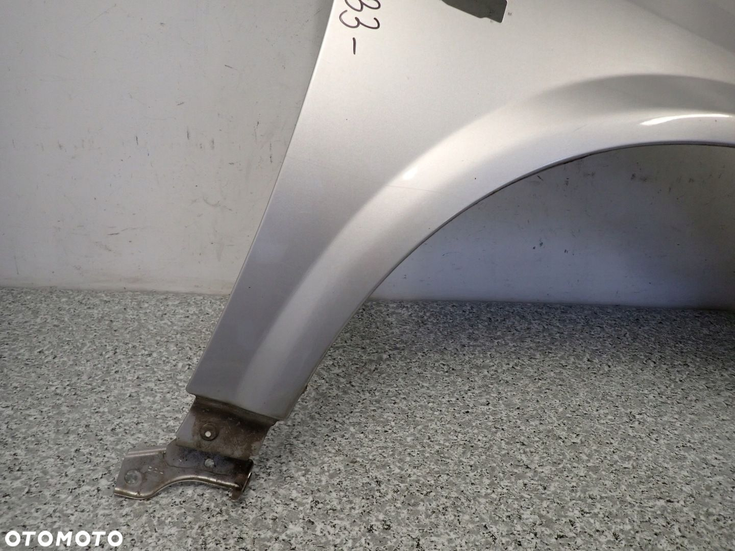 NISSAN PRIMERA P12 02-07 BŁOTNIK PRZEDNI PRAWY KY0 - 8