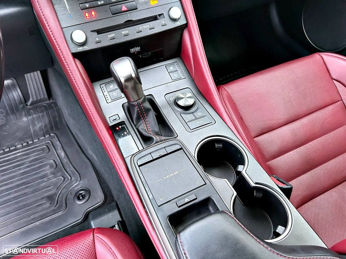Lexus RC 300h Luxury - 22