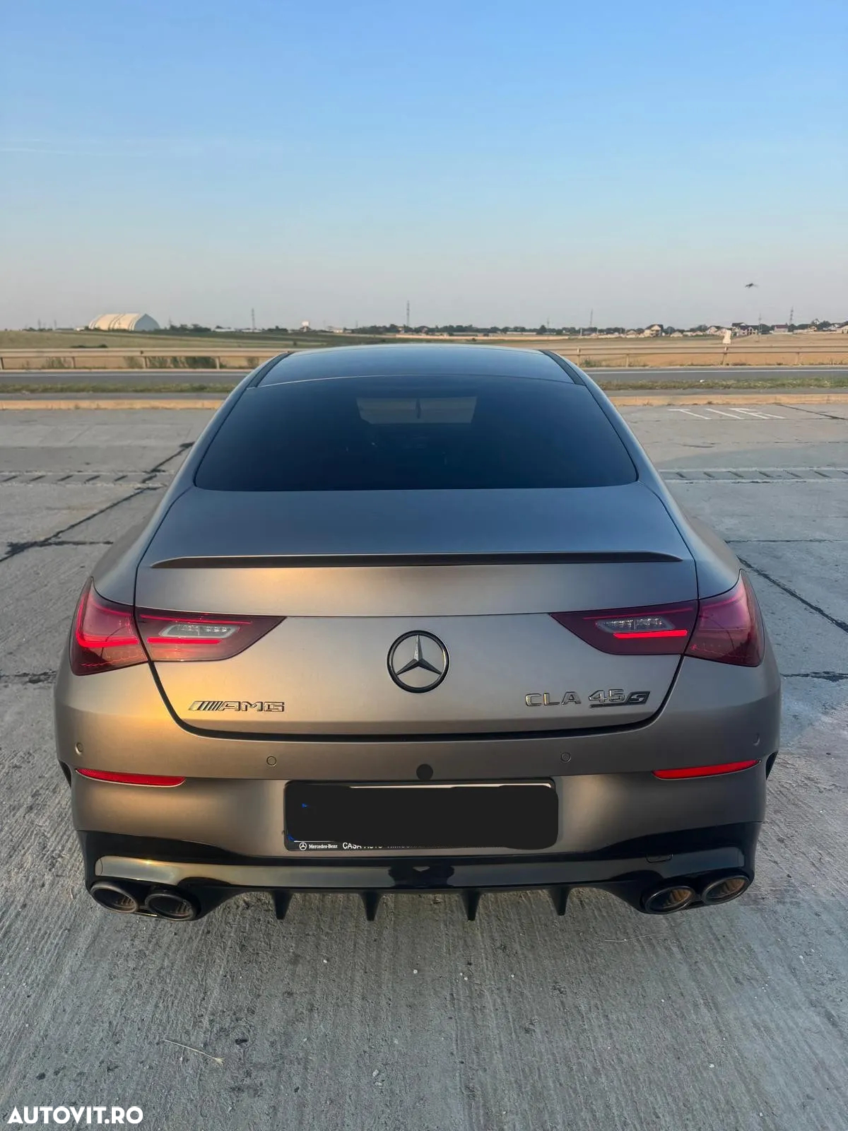 Mercedes-Benz CLA AMG 45 S 4MATIC+ SB Aut. - 9
