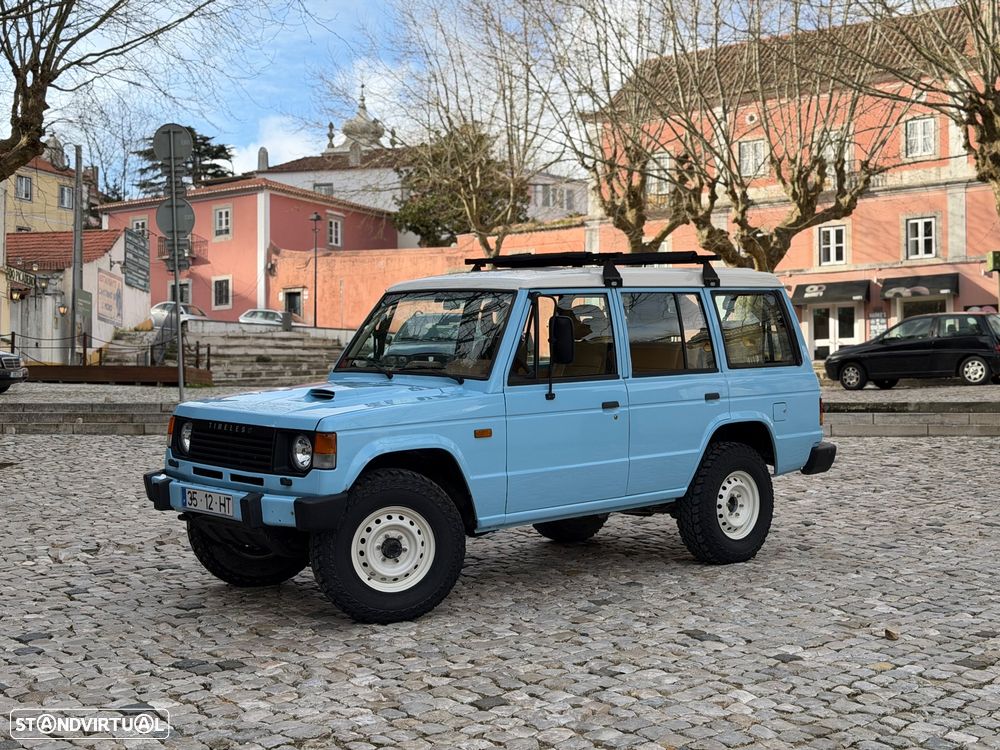 Mitsubishi Pajero 2.8 TD GLS Longo ABS - 1