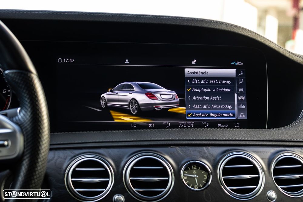 Mercedes-Benz S 400 d Longo 4-Matic - 49