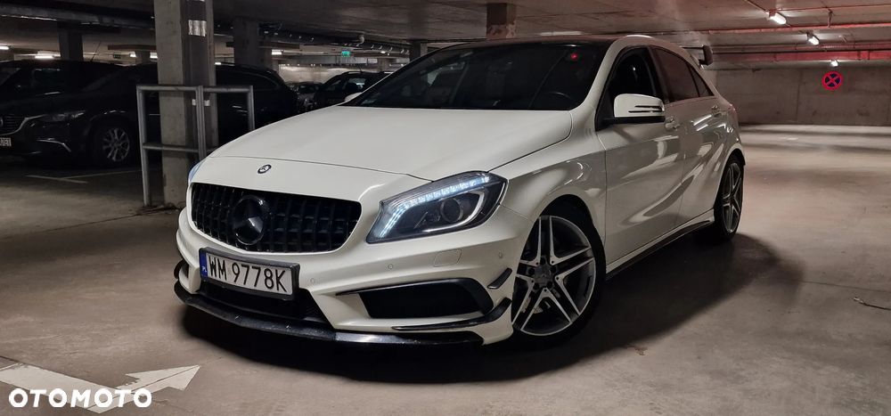 Mercedes-Benz Klasa A 45 AMG 4-Matic - 15