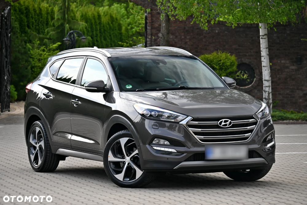 Hyundai Tucson 2.0 CRDI Premium 4WD - 9