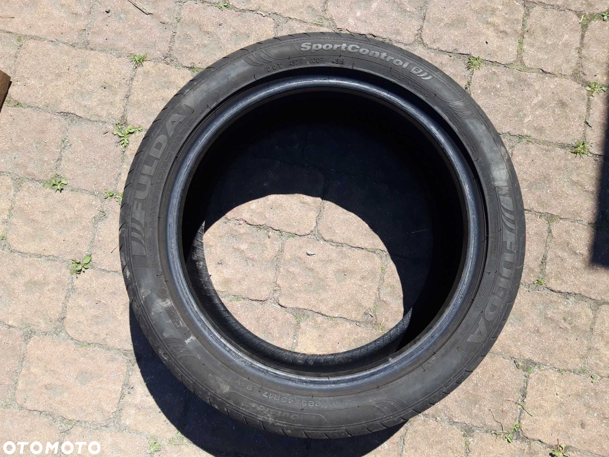 225/45/17 91Y Fulda Sport Control 2 - 4