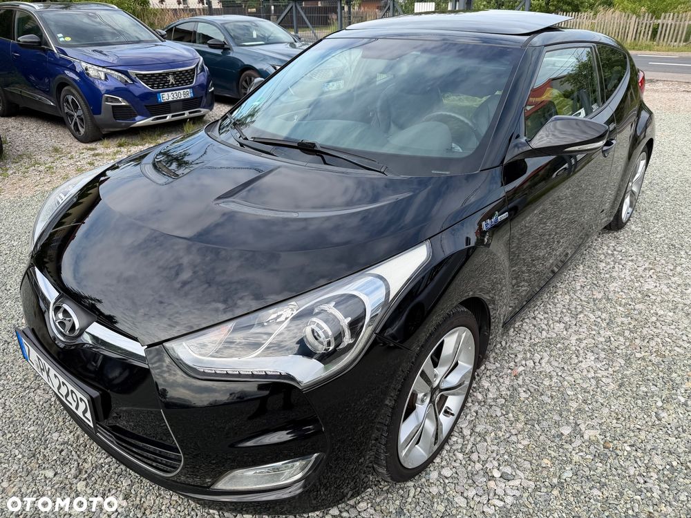 Hyundai Veloster 1.6 blue Style - 10
