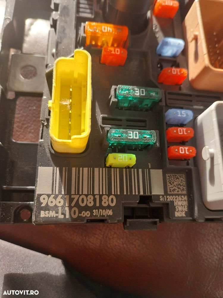 VAND PANOU SIGURANTE BSM, COD: L10  9661708180 - 2