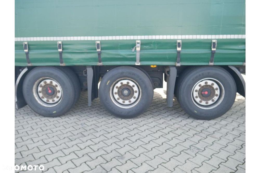 Inny Kögel Trailer Curtainsider Lifting + Sliding Roof Mega - 4