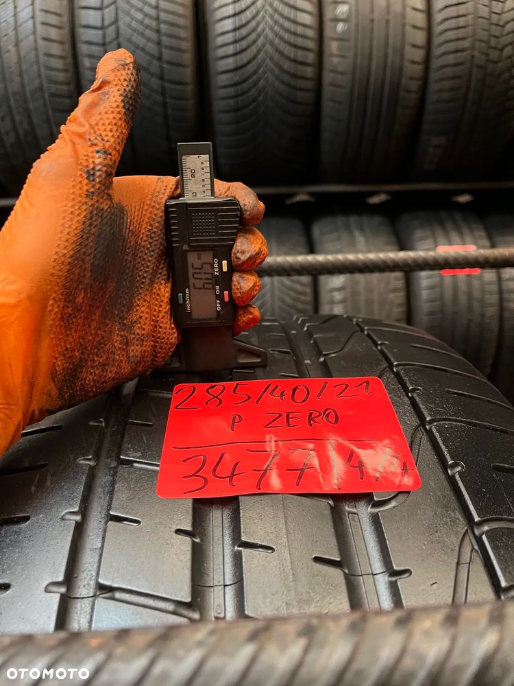 285 40 21 Pirelli P Zero 4szt. N0 opony letnie - 4