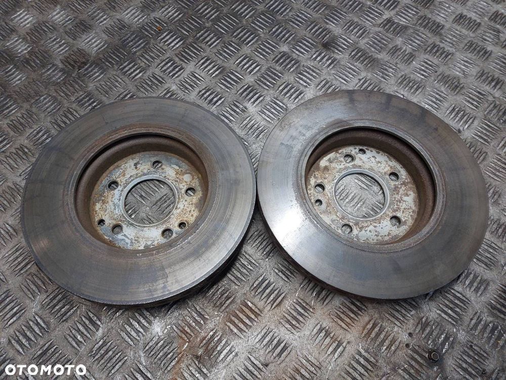 TARCZE HAMULCOWE PRZÓD KLOCKI ZACISKI MERCEDES W210 E270 2.7 CDI ID: 238160 - 6