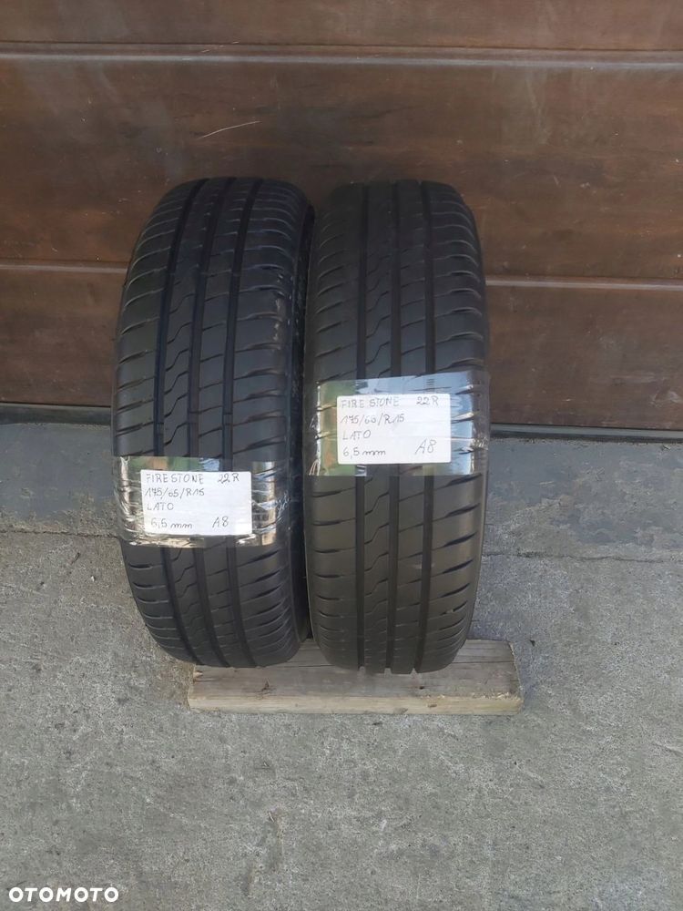 OPONY Firestone 175/65 R15 2 szt lato letnie 2022r 6,5 mm - 1