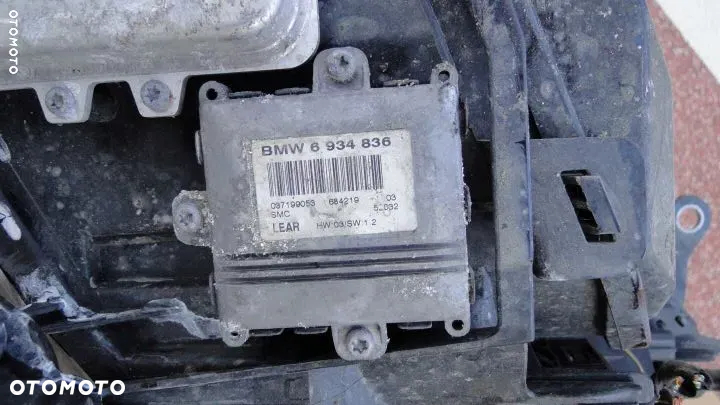 BMW 5 E60 E61 LAMPA PRAWA PRZÓD PRZEDNIA BI XENON SKRĘTNY 03-07r EUROPA - 7
