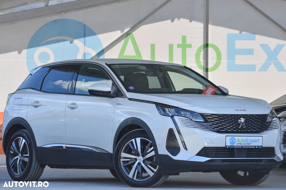 Peugeot 3008 PHEV 300 EAT8 4X4 Allure Pack - 3