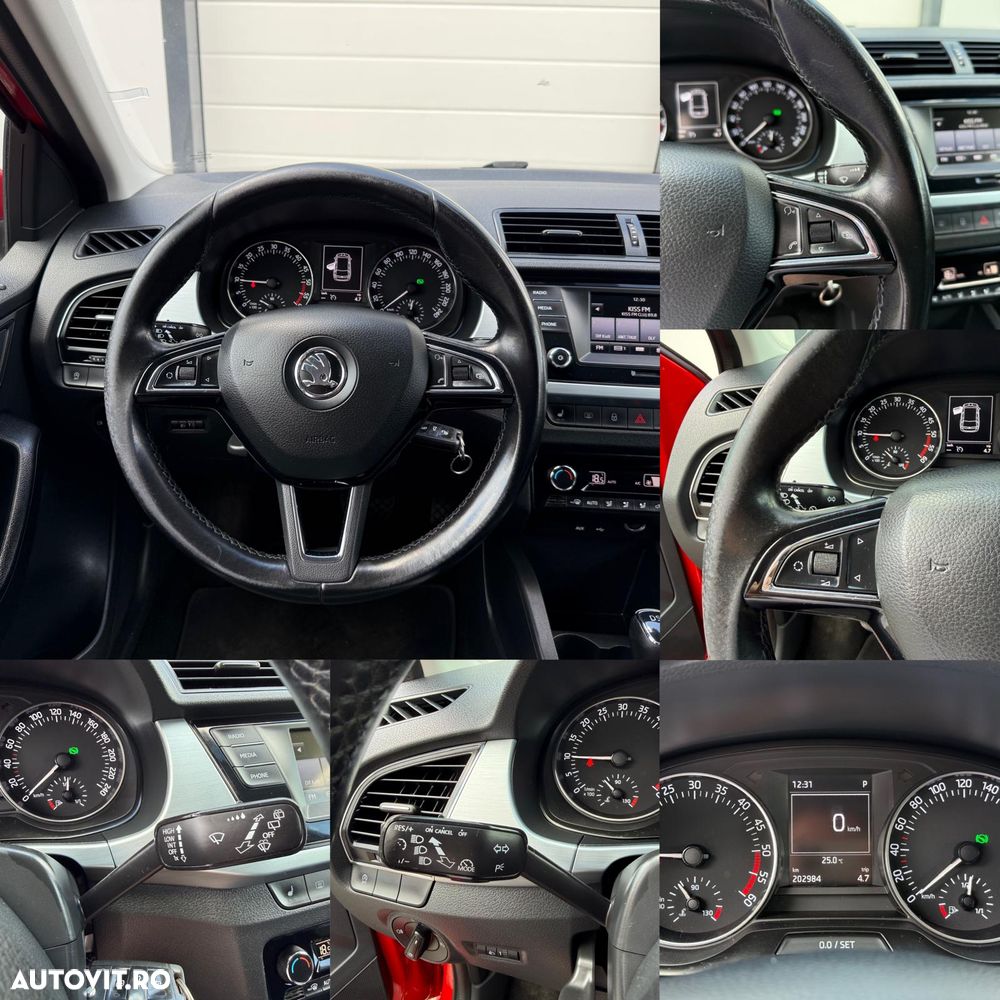 SKODA Fabia 2015 — imagine 6