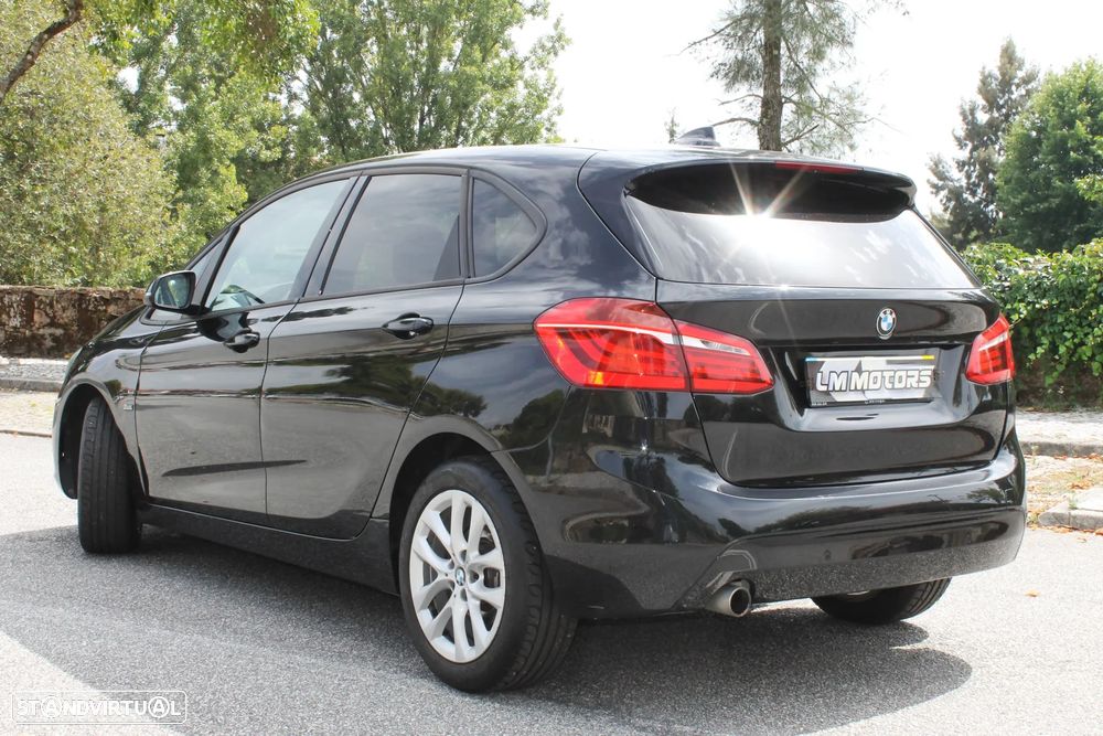BMW 216 Active Tourer d Line Sport - 8