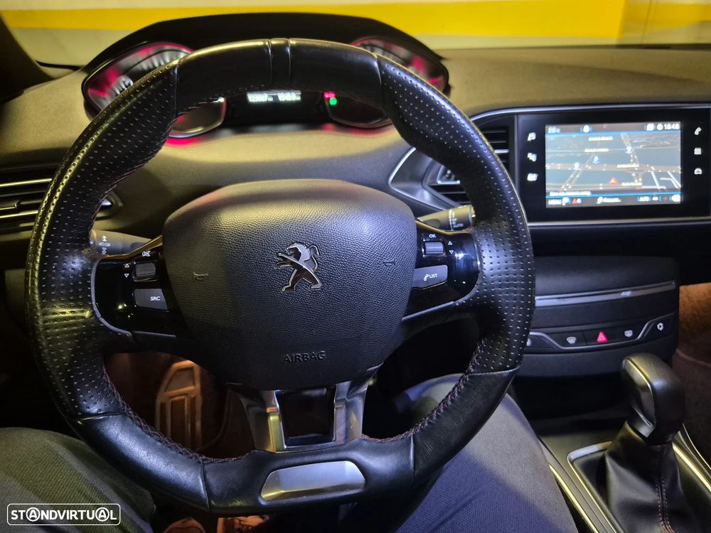 Peugeot 308 SW BlueHDi 120 EAT6 Stop & Start GT-Line Edition - 26