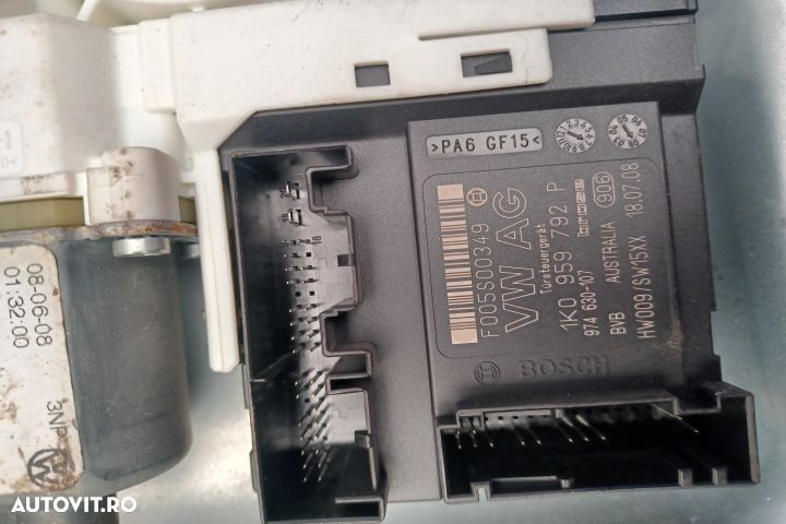 Macara geam fata dreapta electrica 1K5837462B 1K0959792P 1K5837402AN - 6