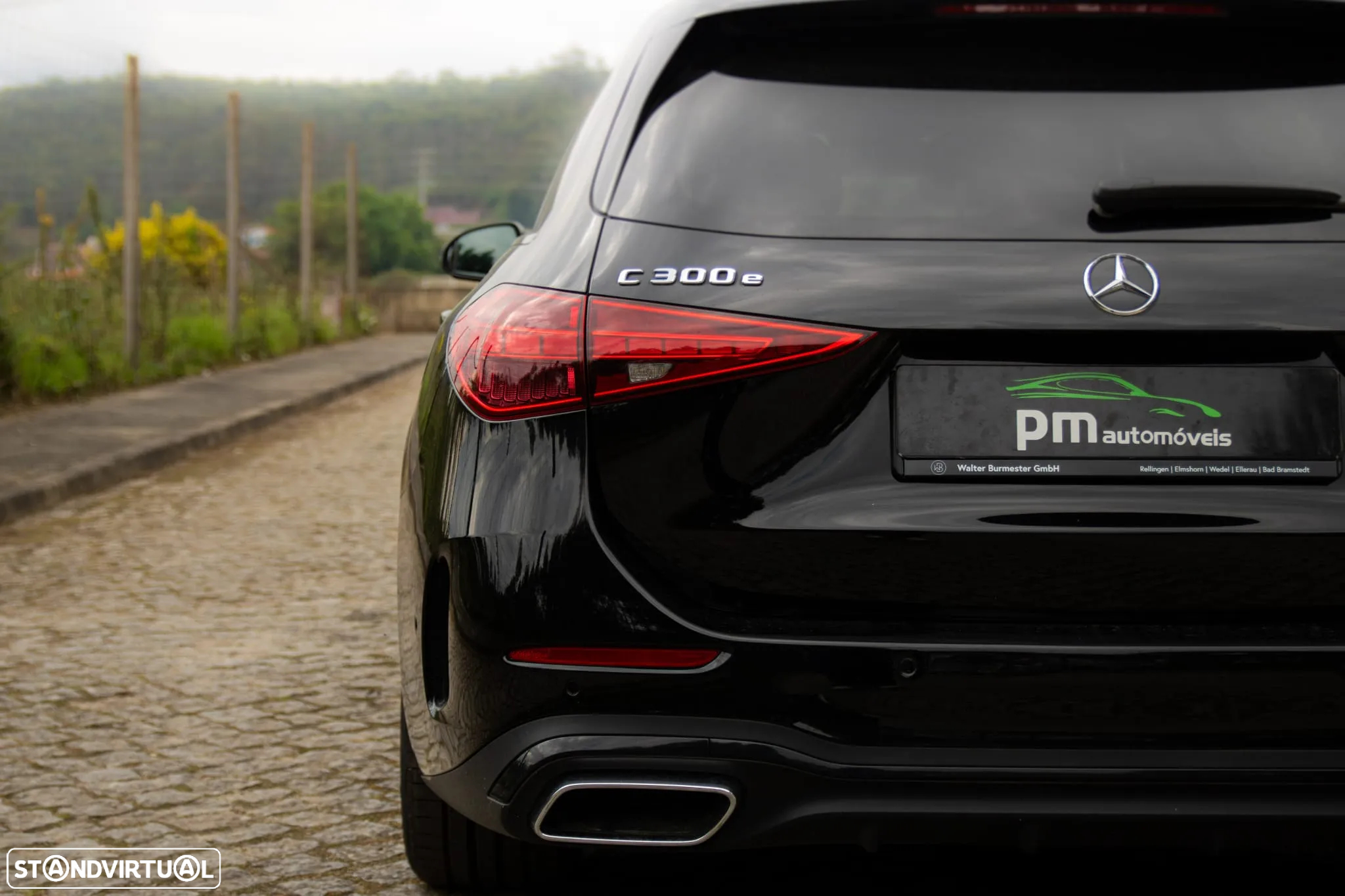 Mercedes-Benz C 300 de AMG Line - 27