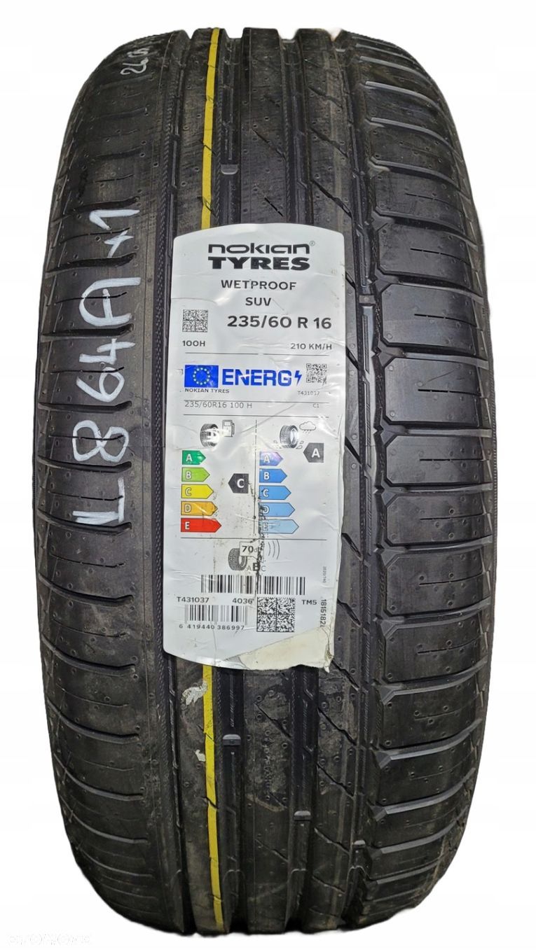 1x Nokian Tyres Line SUV 235/60R16 100H L864A - 1