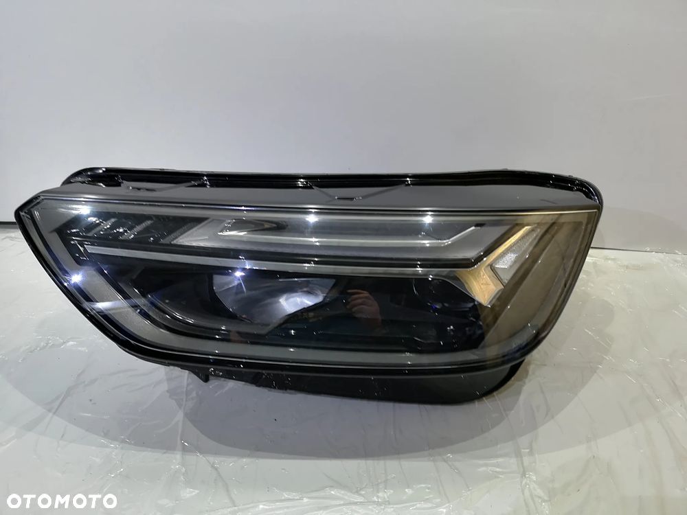 Lampa Lewa Prawa Audi Q5 80A LIFT FULL LED Komplet Kompletne Przód Przednie - 13