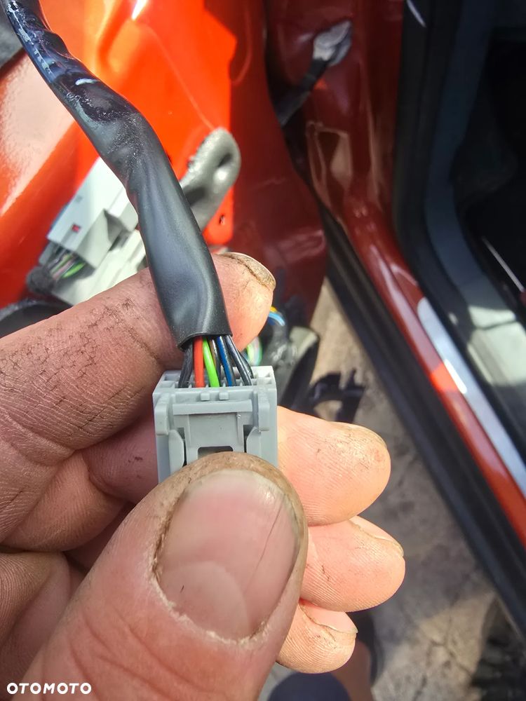 Lusterko zewnętrzne ford c-max mk2  elektrycznie skladane 9kabli - 4