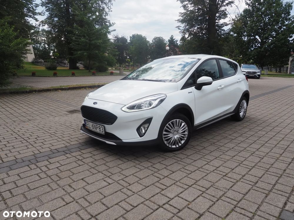 Ford Fiesta 1.0 EcoBoost GPF Active 2