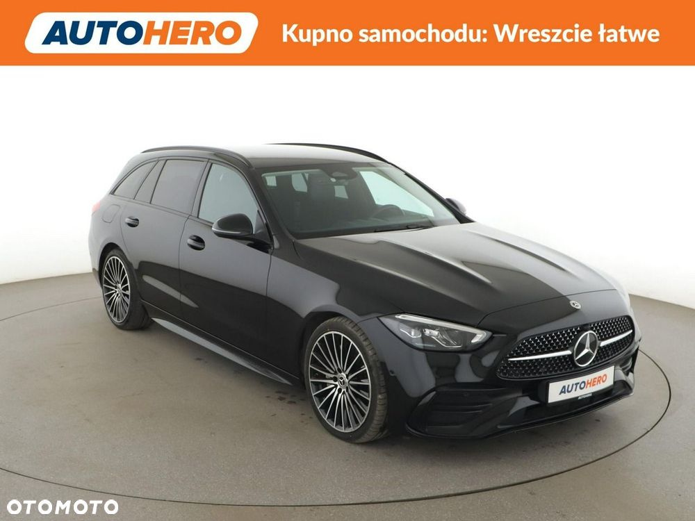Mercedes-Benz Klasa C 220 d 4Matic 9G-TRONIC AMG Line - 11