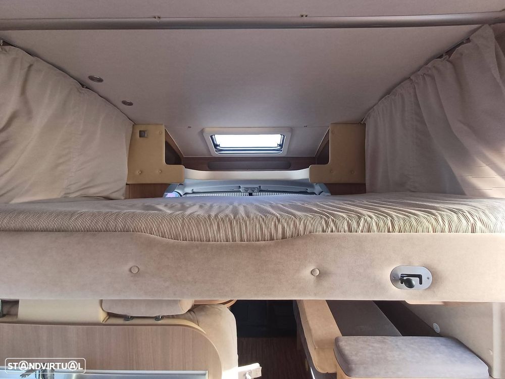 Fiat Ducato Burstner Ixeo - 20