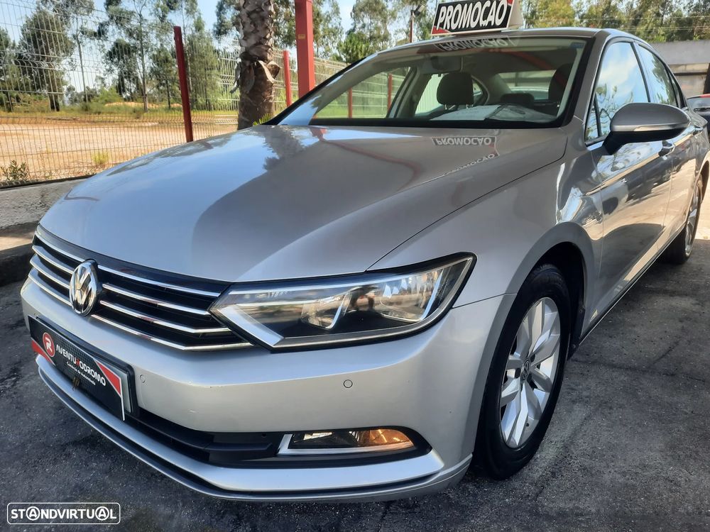 VW Passat 1.6 TDI BlueMotion - 4
