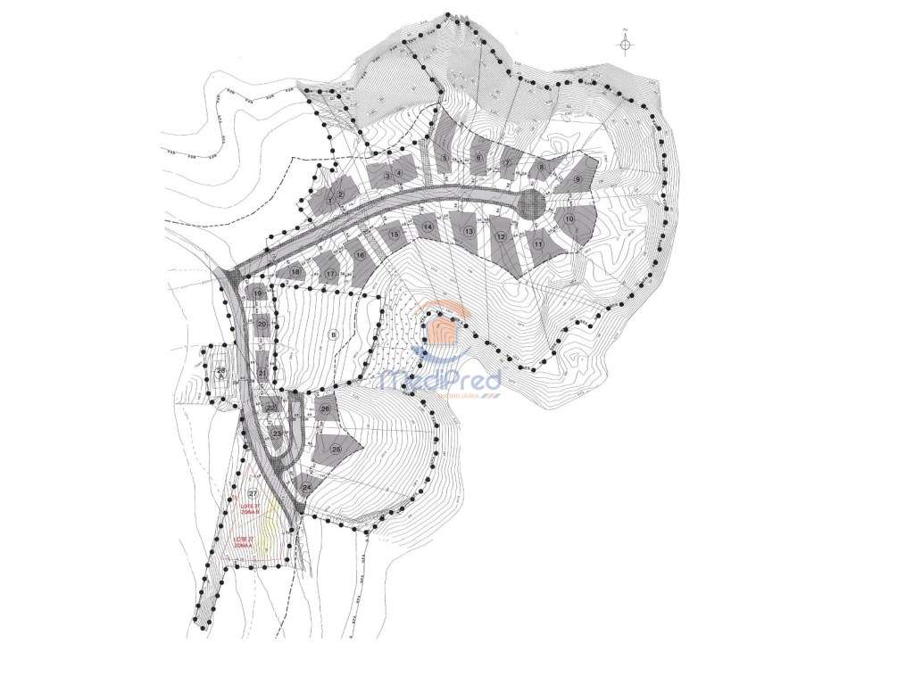 Lotes de terreno para construção de moradia em Ferreira do Zêzere. - Grande imagem: 2/8