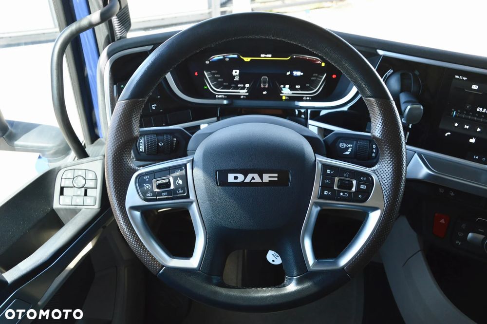 DAF XG+ 530 / ZF INTARDER / KLIMA POST. / ALUFELGI / SALONKA / - 32