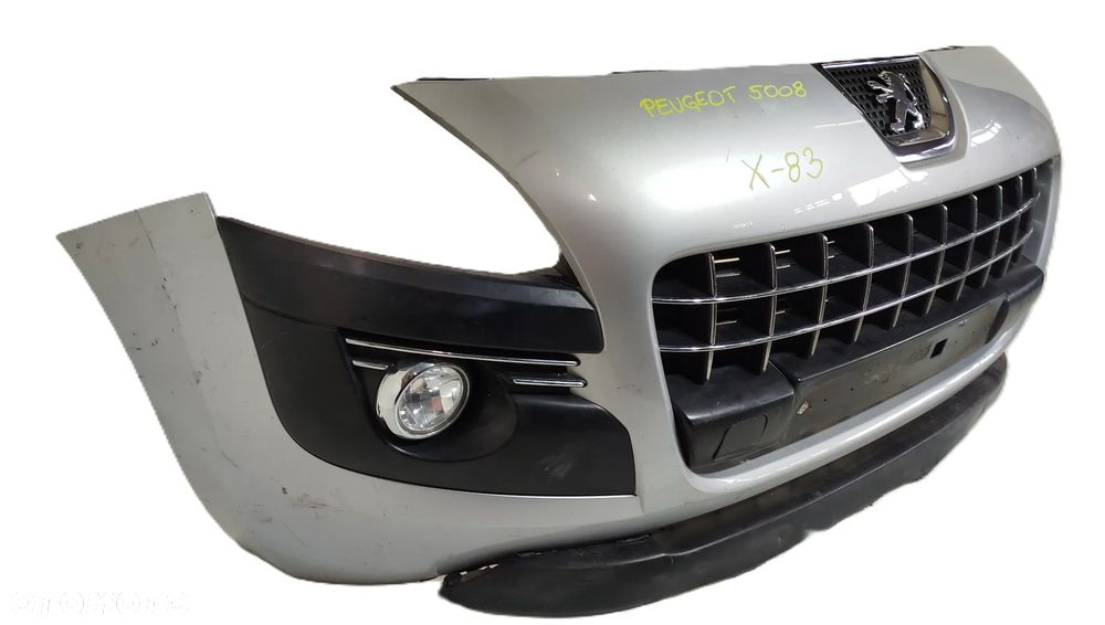 ZDERZAK PRZEDNI PRZÓD GRILL PEUGEOT 3008 09-13 - 3
