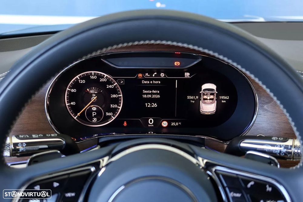 Bentley Continental Cabrio GT V8 - 14