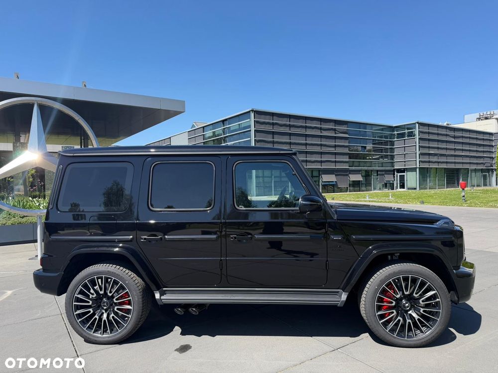 Mercedes-Benz Klasa G AMG 63 - 11