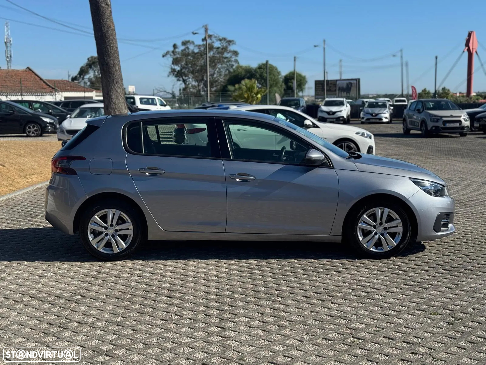 Peugeot 308 1.6 BlueHDi Allure EAT6 - 9