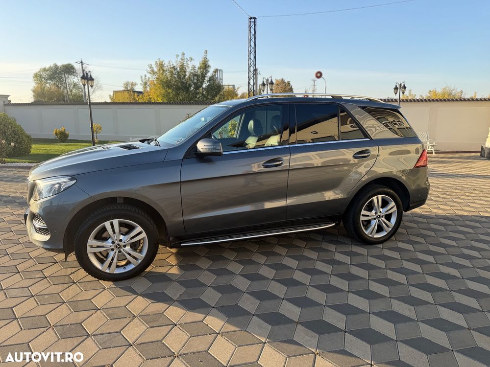 MERCEDES-BENZ GLE 2017 — imagine 4