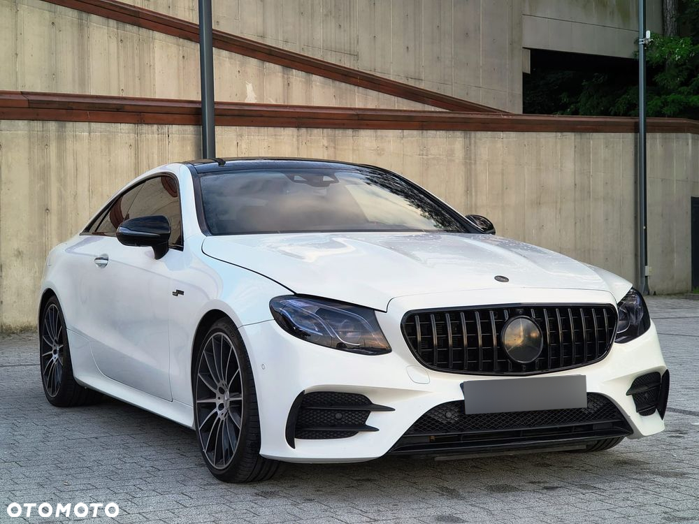 Mercedes-Benz Klasa E AMG 53 Coupe 4-Matic+ 9G-TRONIC - 4