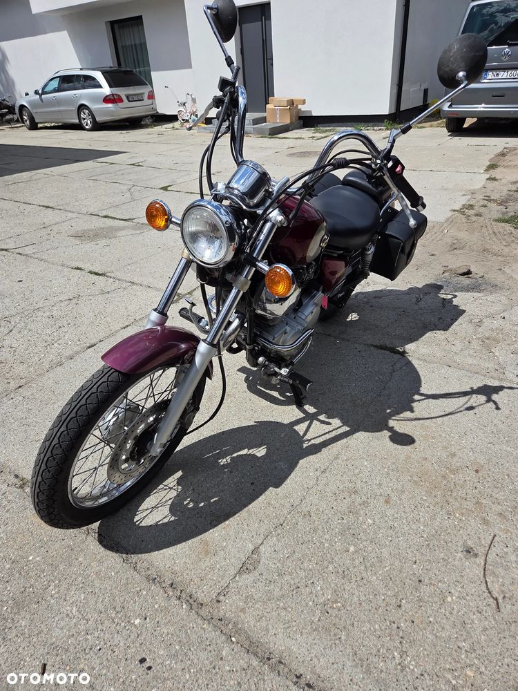 Yamaha Virago - 7